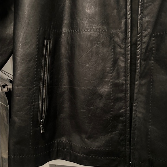 Hugo Boss Leather Jacket - Picture 3 of 4